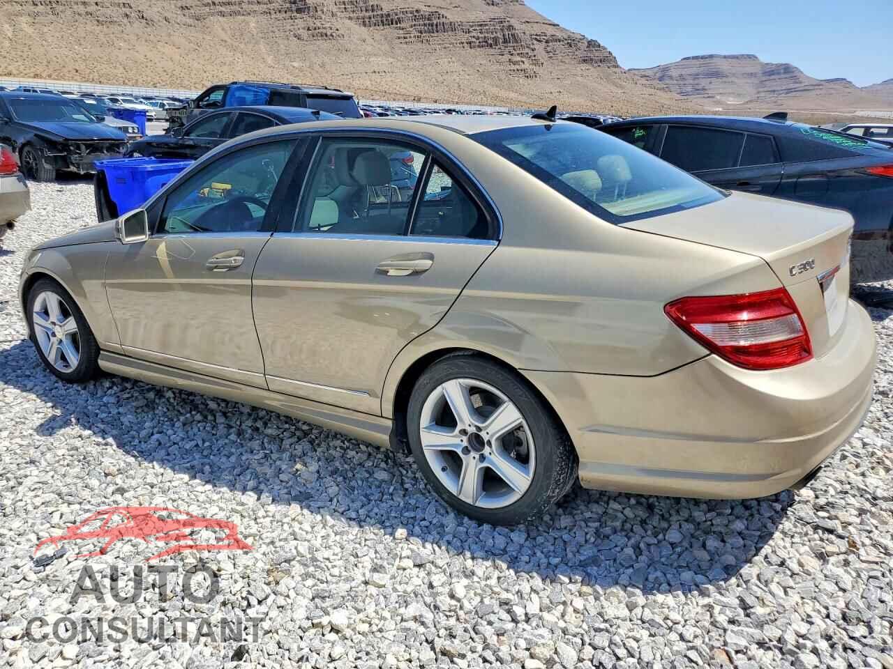 MERCEDES-BENZ C-CLASS 2010 - WDDGF5EB5AR105155