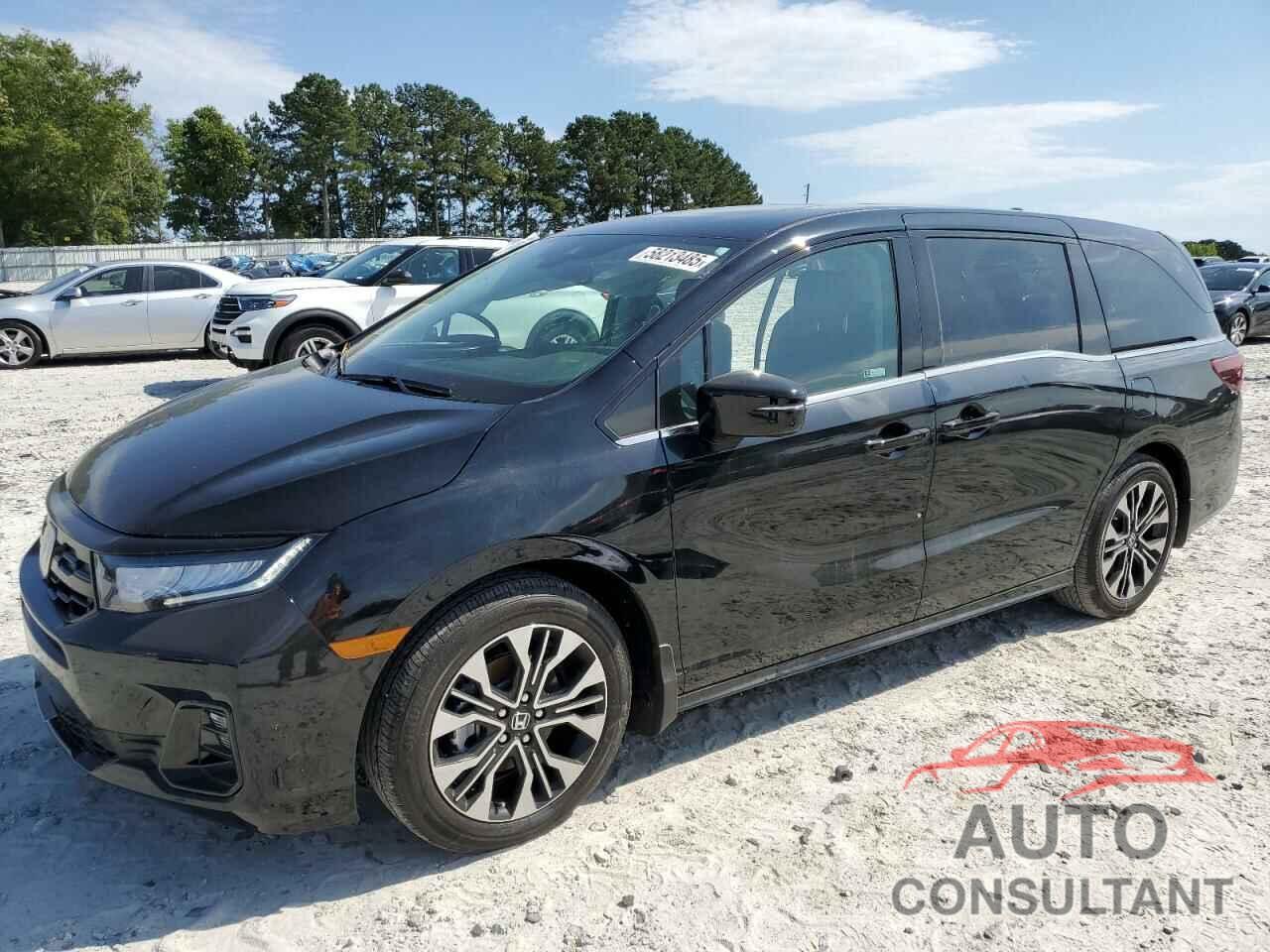 HONDA ODYSSEY 2025 - 5FNRL6H91SB061835