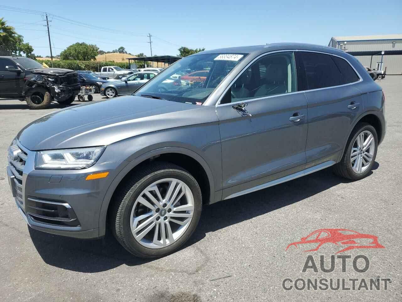 AUDI Q5 2018 - WA1CNAFY5J2034419