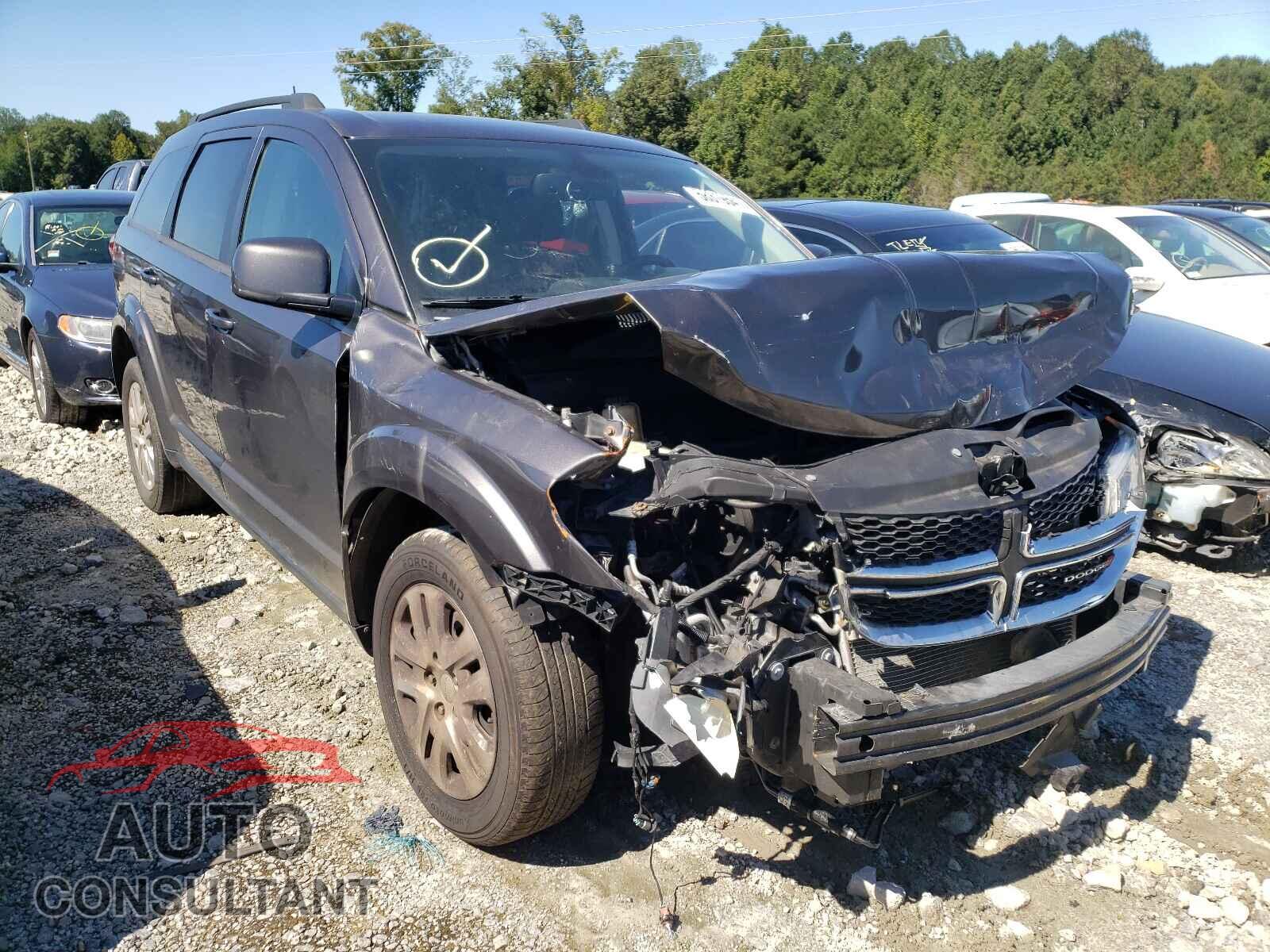DODGE JOURNEY 2019 - 3C4PDCBB2KT846087