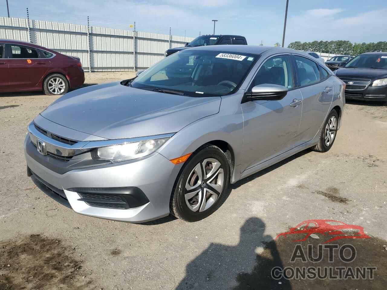 HONDA CIVIC 2018 - 2HGFC2F55JH601127