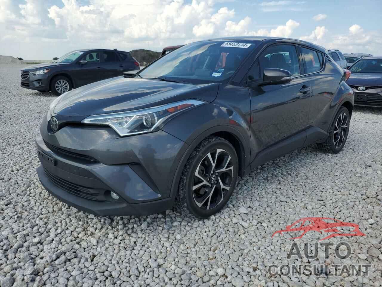 TOYOTA C-HR 2019 - NMTKHMBX3KR092724