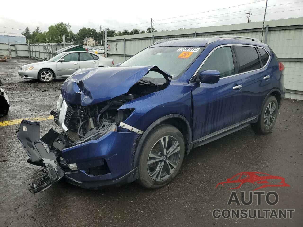 NISSAN ROGUE 2017 - 5N1AT2MV7HC839209