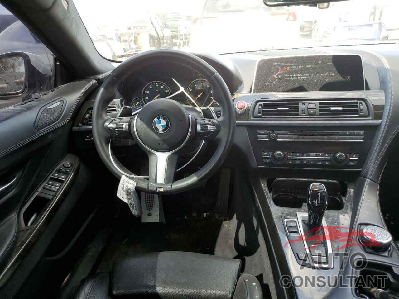 BMW 6 SERIES 2016 - WBA6D0C59GG432204