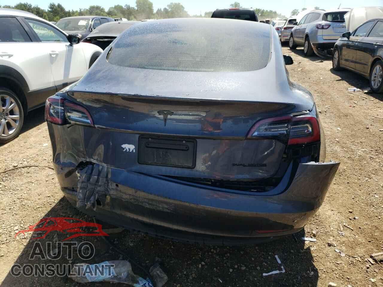 TESLA MODEL 3 2021 - 5YJ3E1EB7MF916566