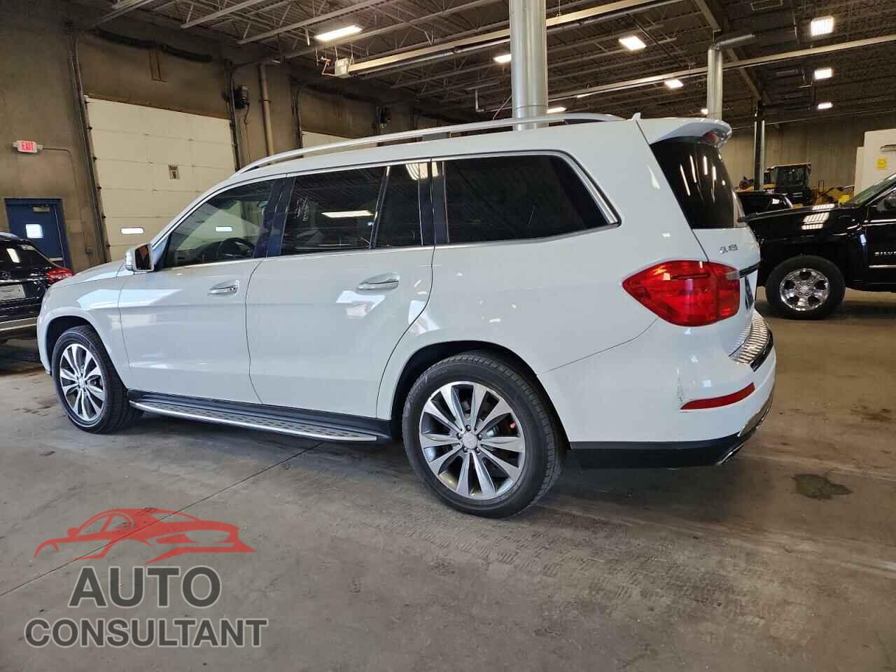 MERCEDES-BENZ GL-CLASS 2013 - 4JGDF7CE2DA232952