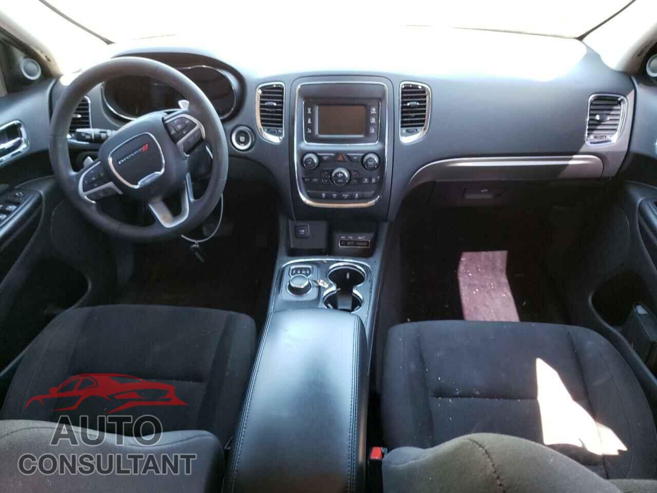 DODGE DURANGO 2017 - 1C4RDJAG3HC833590