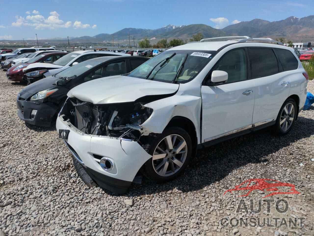 NISSAN PATHFINDER 2013 - 5N1AR2MMXDC622141