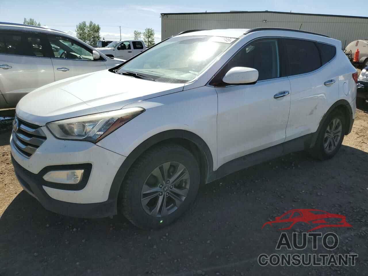 HYUNDAI SANTA FE 2013 - 5XYZUDLB5DG052952