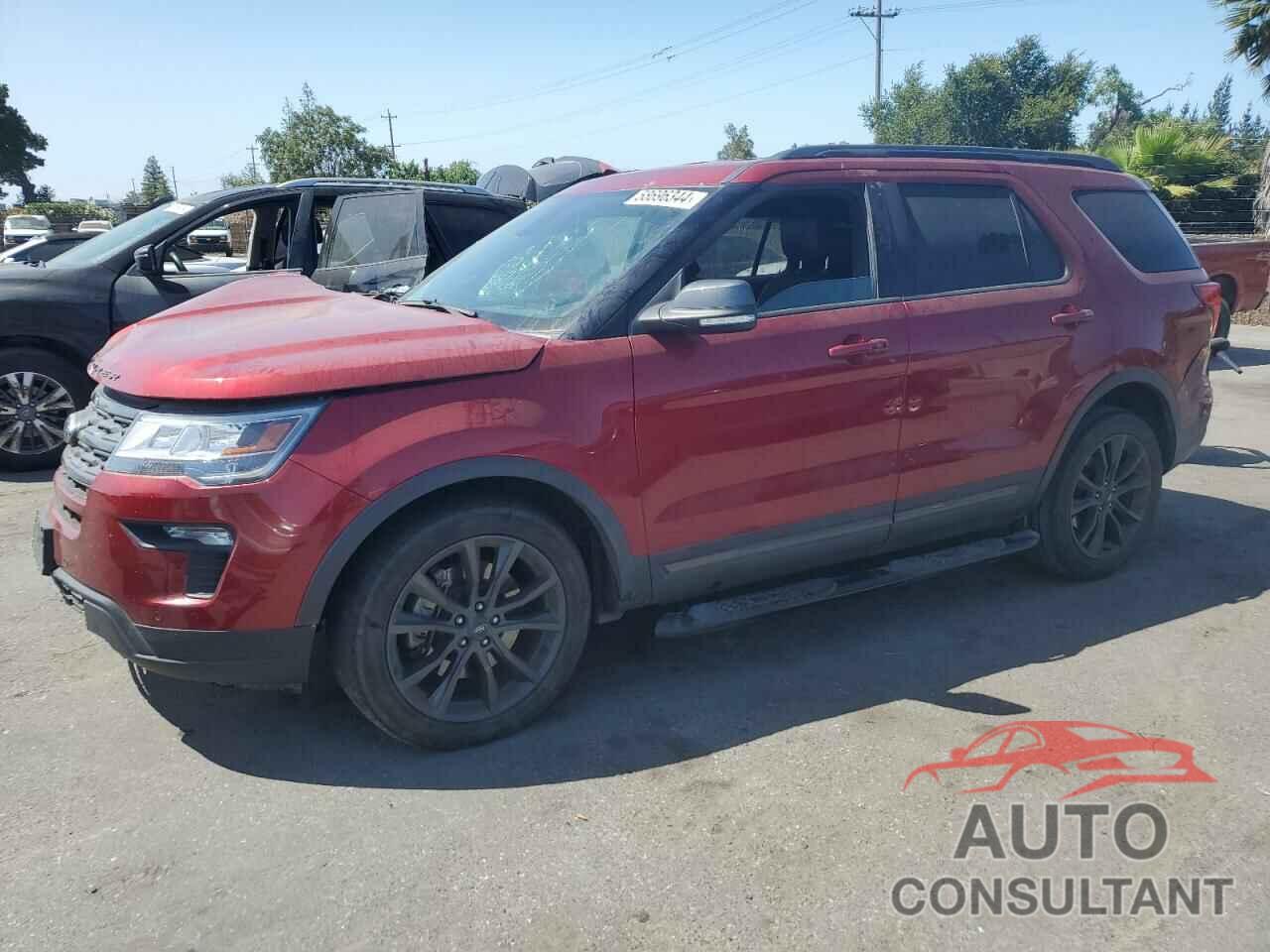 FORD EXPLORER 2018 - 1FM5K7D86JGB31527