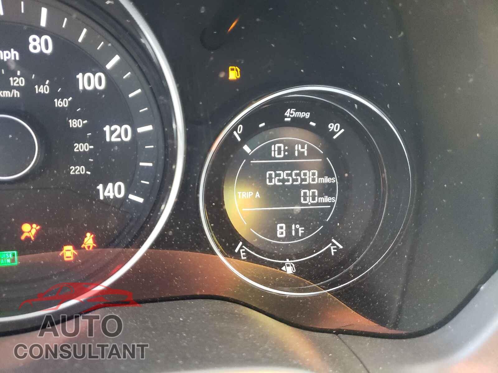 HONDA HR-V 2017 - 3CZRU6H51HM722739