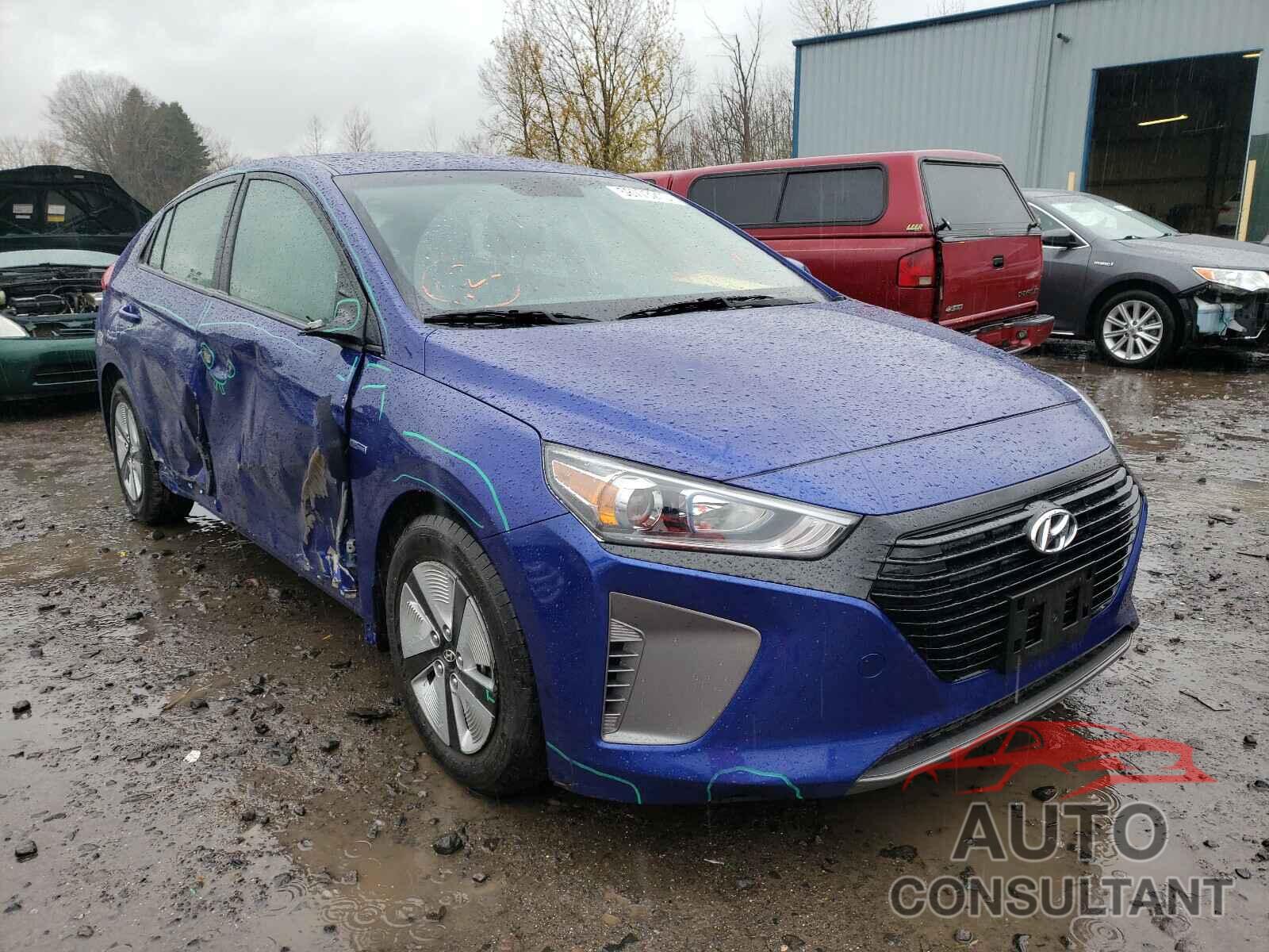 HYUNDAI IONIQ 2019 - KMHC65LC1KU165996