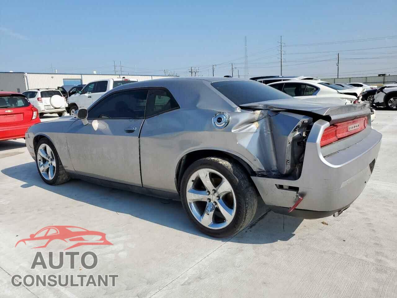 DODGE CHALLENGER 2014 - 2C3CDYAGXEH298737