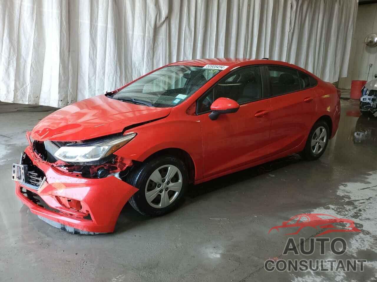 CHEVROLET CRUZE 2018 - 1G1BC5SM9J7243434