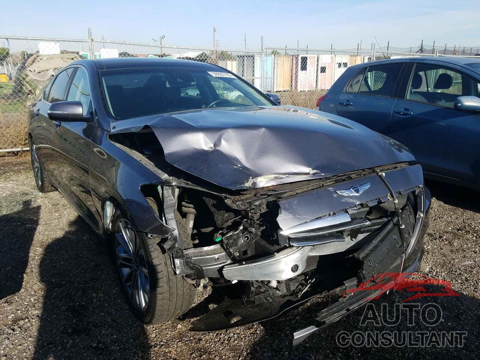 HYUNDAI GENESIS 2016 - KMHGN4JE7GU136755