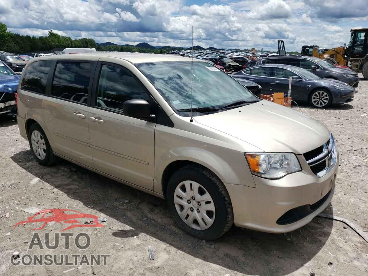 DODGE CARAVAN 2015 - 2C4RDGBG2FR564522