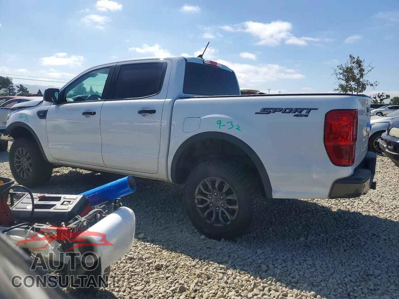 FORD RANGER 2021 - 1FTER4FH2MLD24197