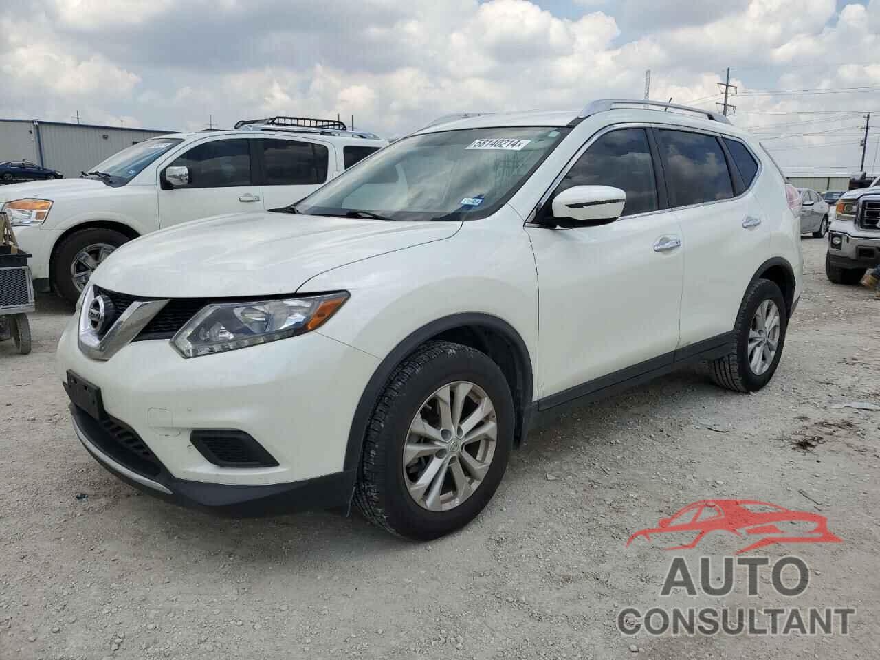 NISSAN ROGUE 2016 - KNMAT2MTXGP607830