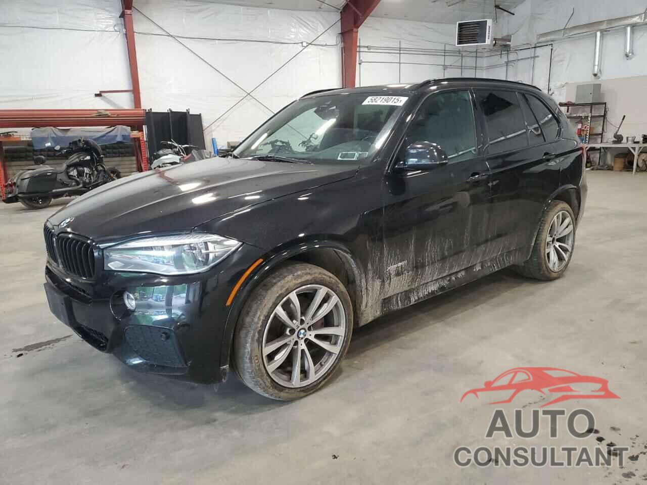 BMW X5 2016 - 5UXKR6C58G0J83648