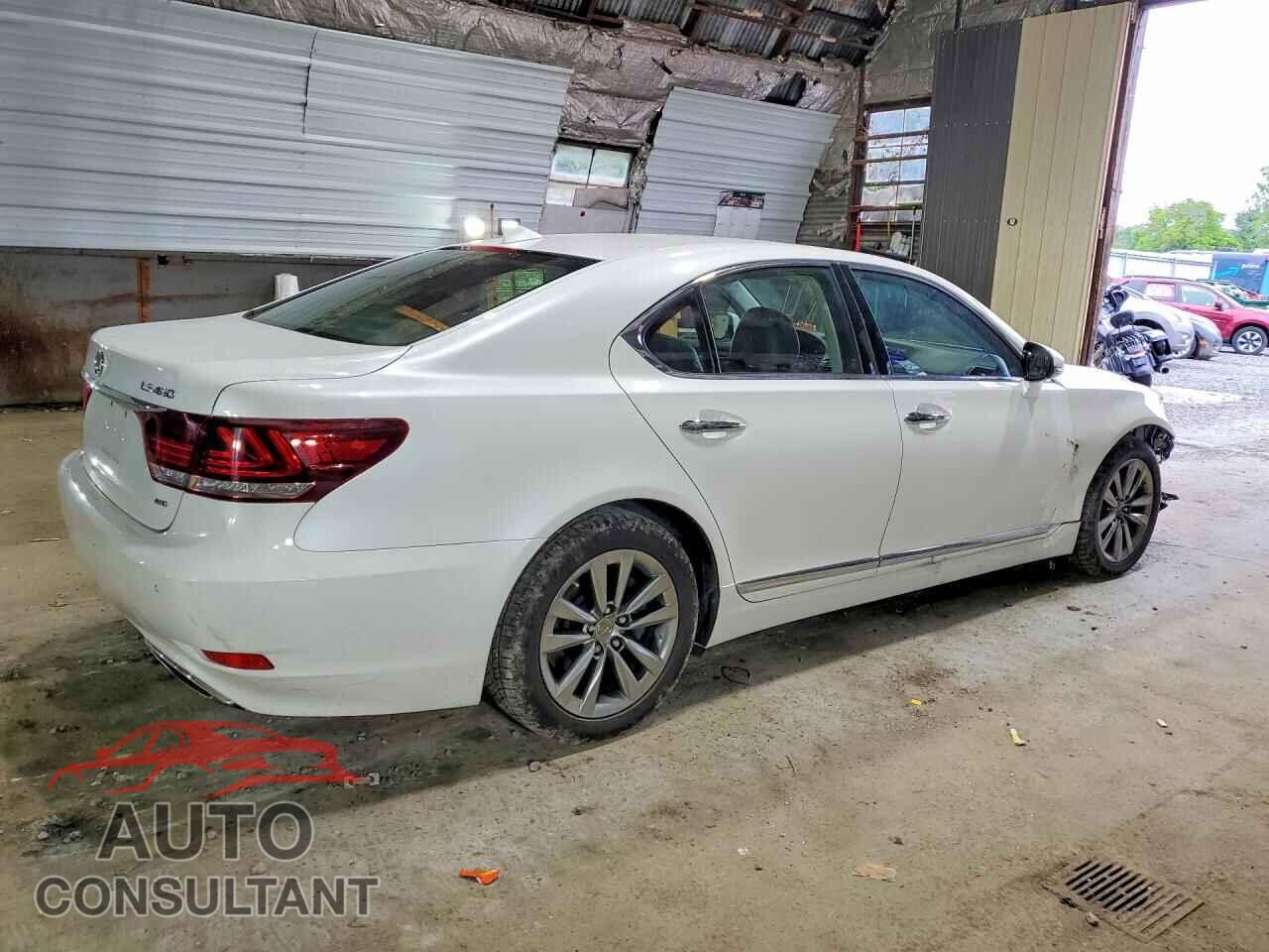 LEXUS LS460 2014 - JTHCL5EF4E5021554