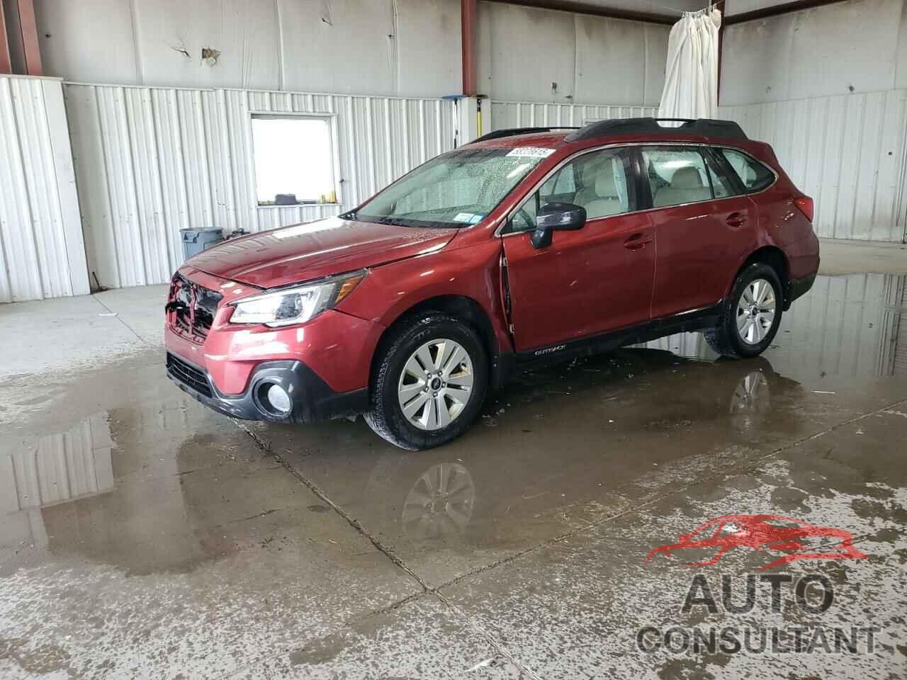 SUBARU OUTBACK 2018 - 4S4BSAAC9J3367301