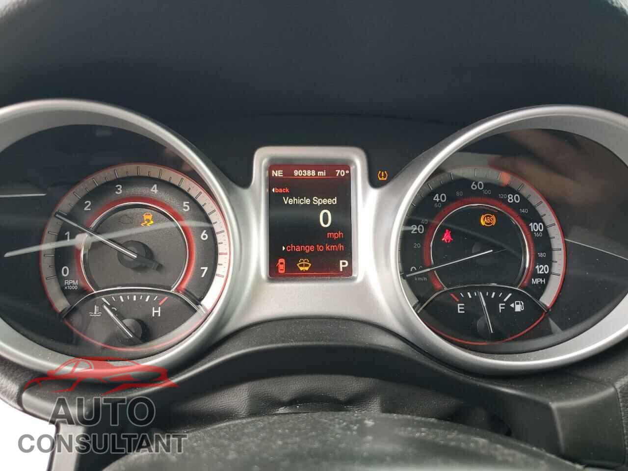 DODGE JOURNEY 2017 - 3C4PDCEG4HT702525