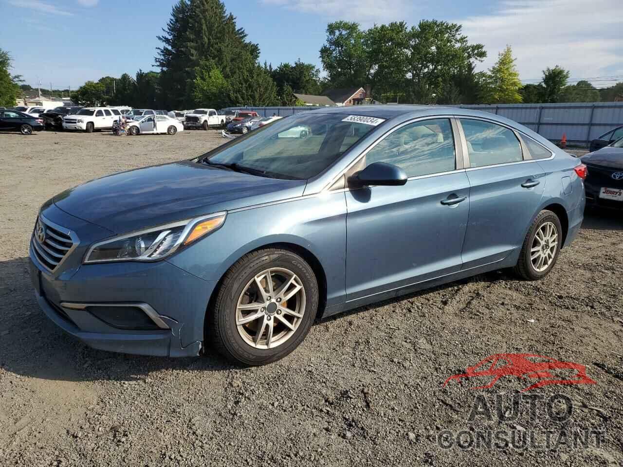 HYUNDAI SONATA 2016 - 5NPE24AF3GH319190