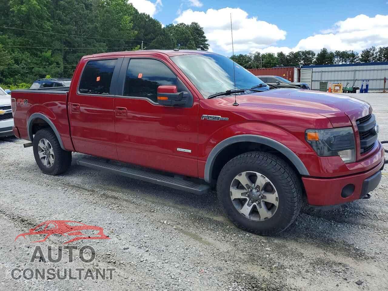 FORD F150 2013 - 1FTFW1ET1DFD75111