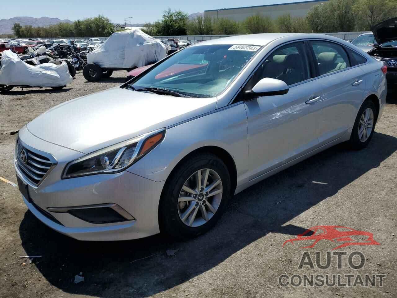 HYUNDAI SONATA 2017 - 5NPE24AF0HH507893