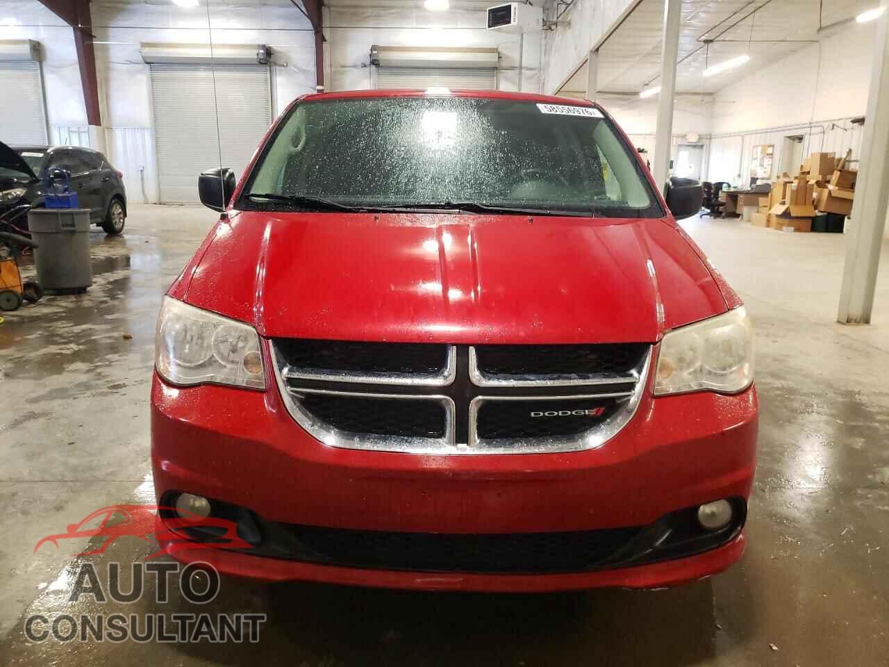 DODGE CARAVAN 2013 - 2C4RDGBG3DR600294