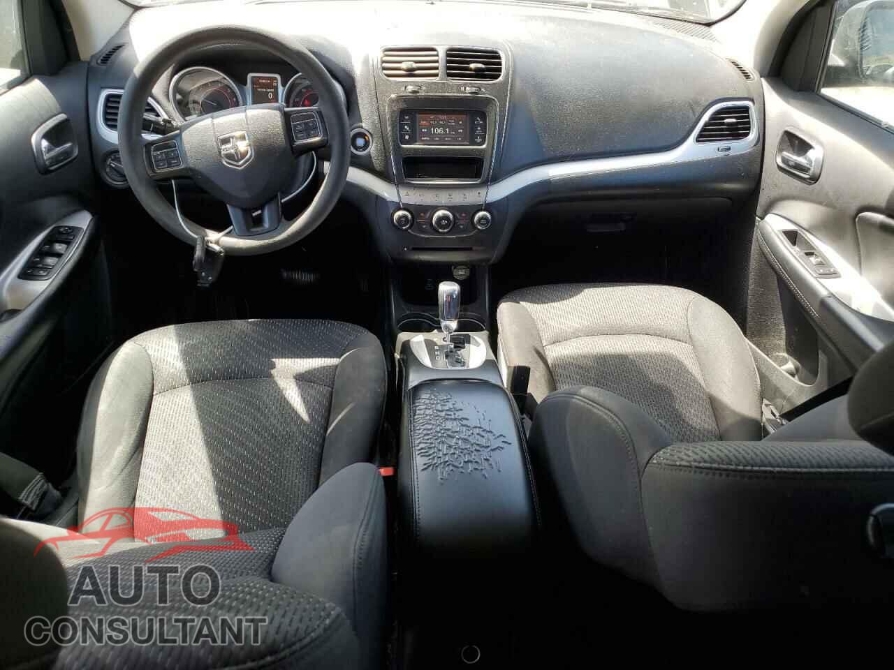 DODGE JOURNEY 2017 - 3C4PDCAB2HT707121