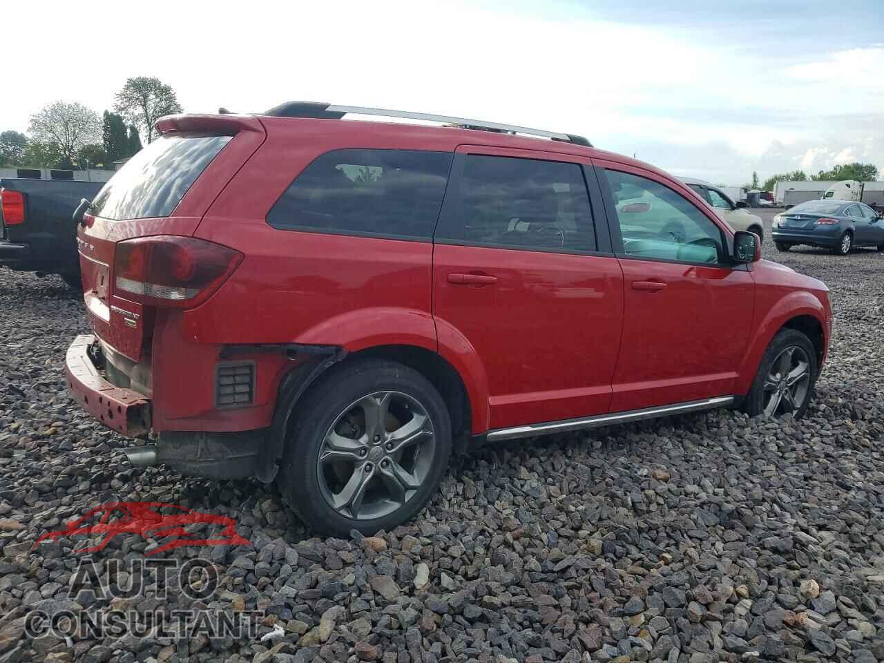 DODGE JOURNEY 2017 - 3C4PDCGG0HT580453
