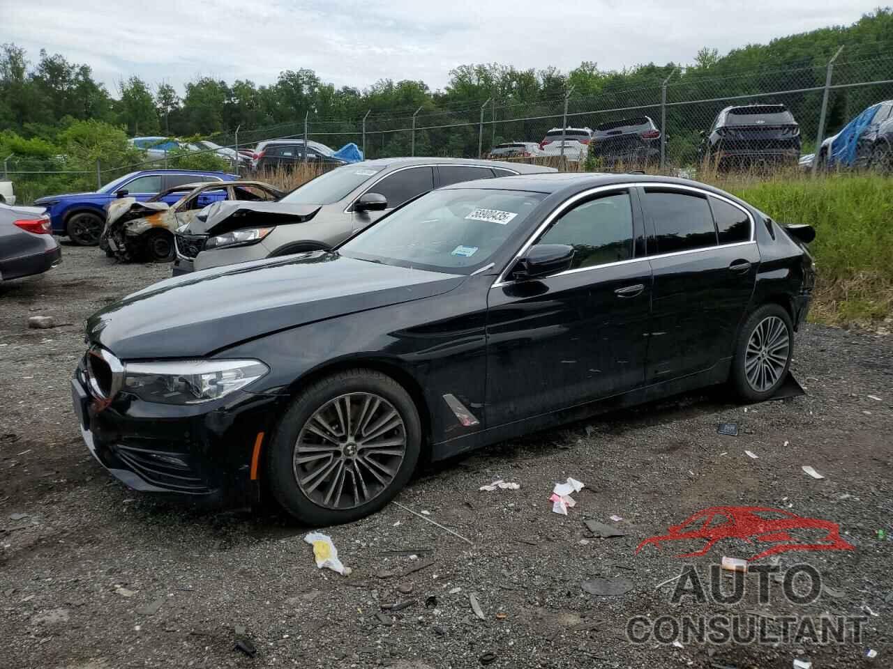 BMW 5 SERIES 2018 - WBAJE5C57JWA96556