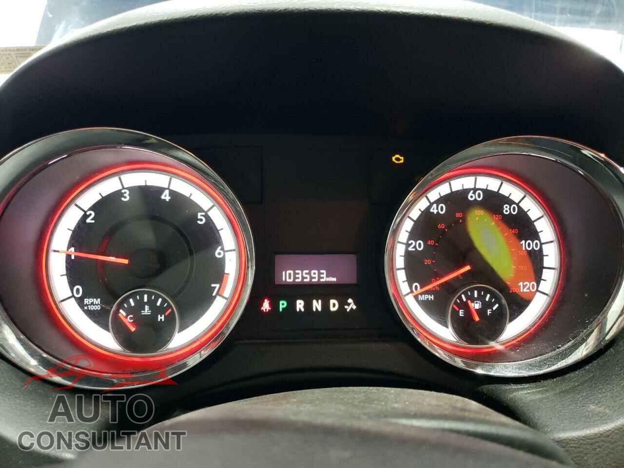DODGE CARAVAN 2013 - 2C4RDGBG5DR788641
