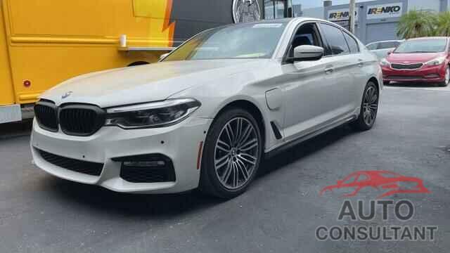 BMW 5 SERIES 2018 - WBAJA9C58JB249582