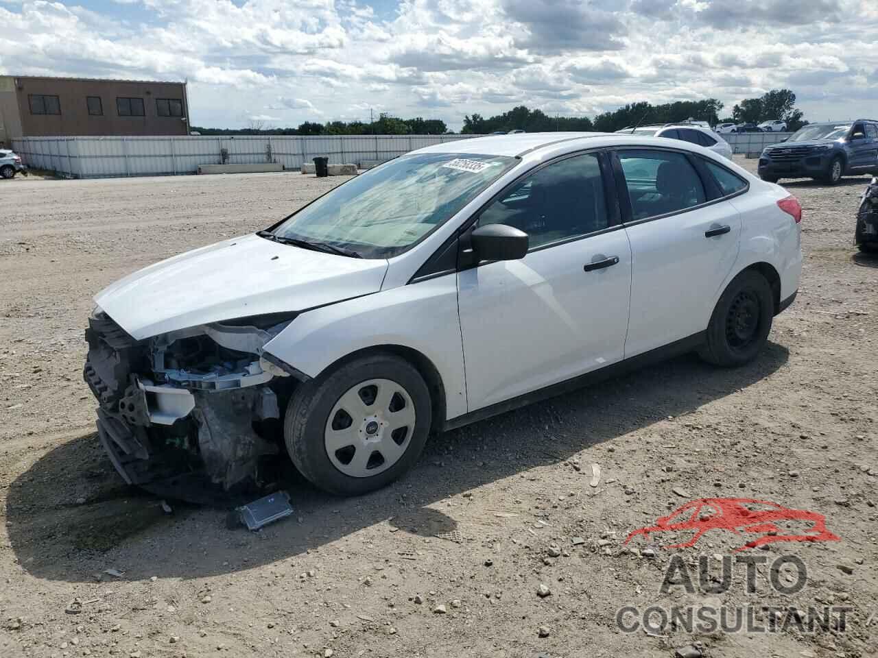 FORD FOCUS 2018 - 1FADP3E20JL210967