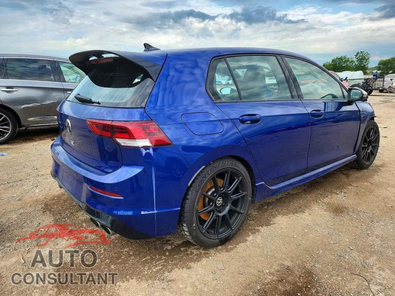 VOLKSWAGEN GOLF 2022 - WVWEB7CD4NW174276