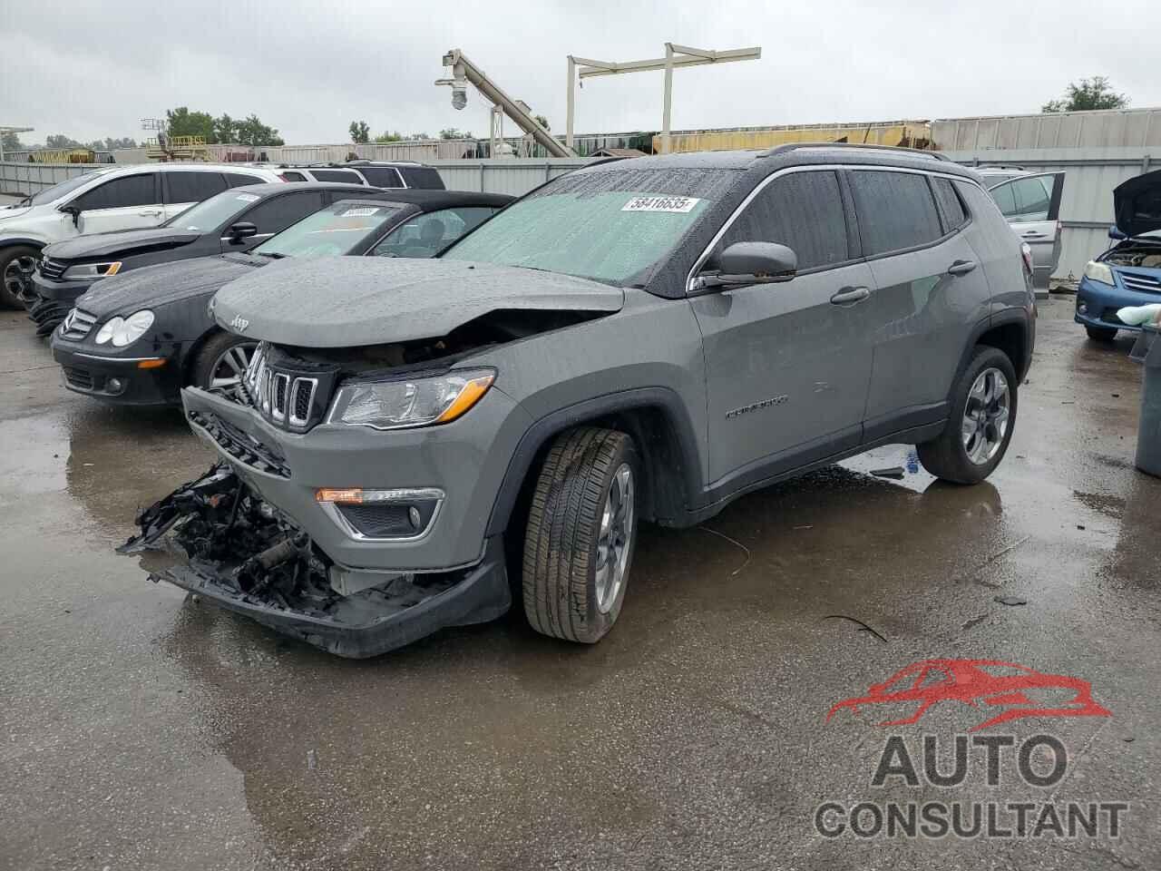 JEEP COMPASS 2020 - 3C4NJDCB5LT208535