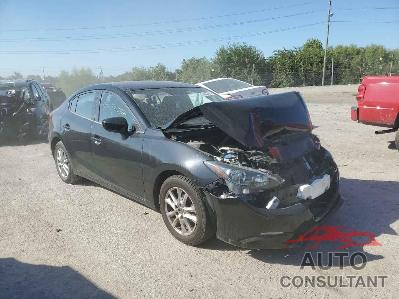 MAZDA 3 2016 - JM1BM1U75G1293165