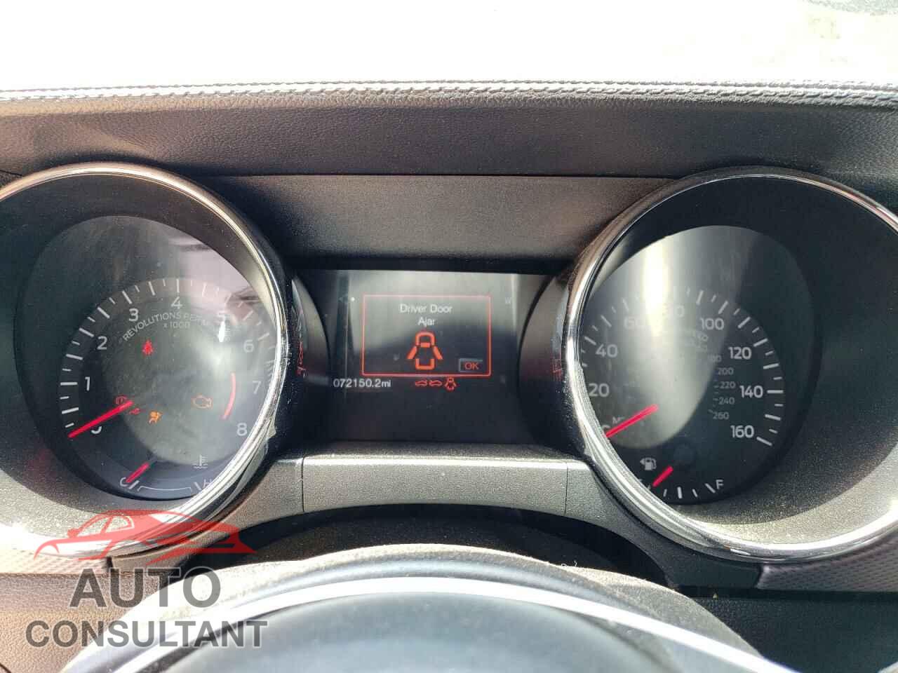 FORD MUSTANG 2017 - 1FA6P8CF2H5316377