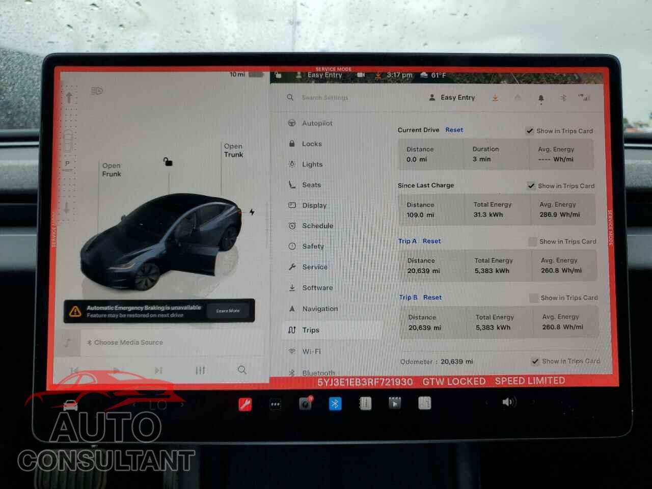 TESLA MODEL 3 2024 - 5YJ3E1EB3RF721930