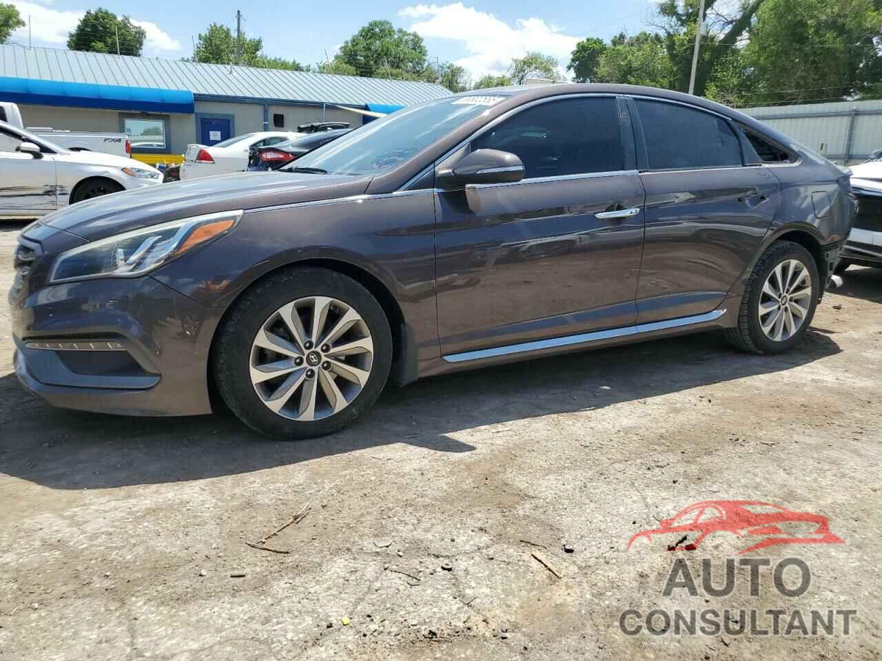 HYUNDAI SONATA 2015 - 5NPE34AF9FH191694