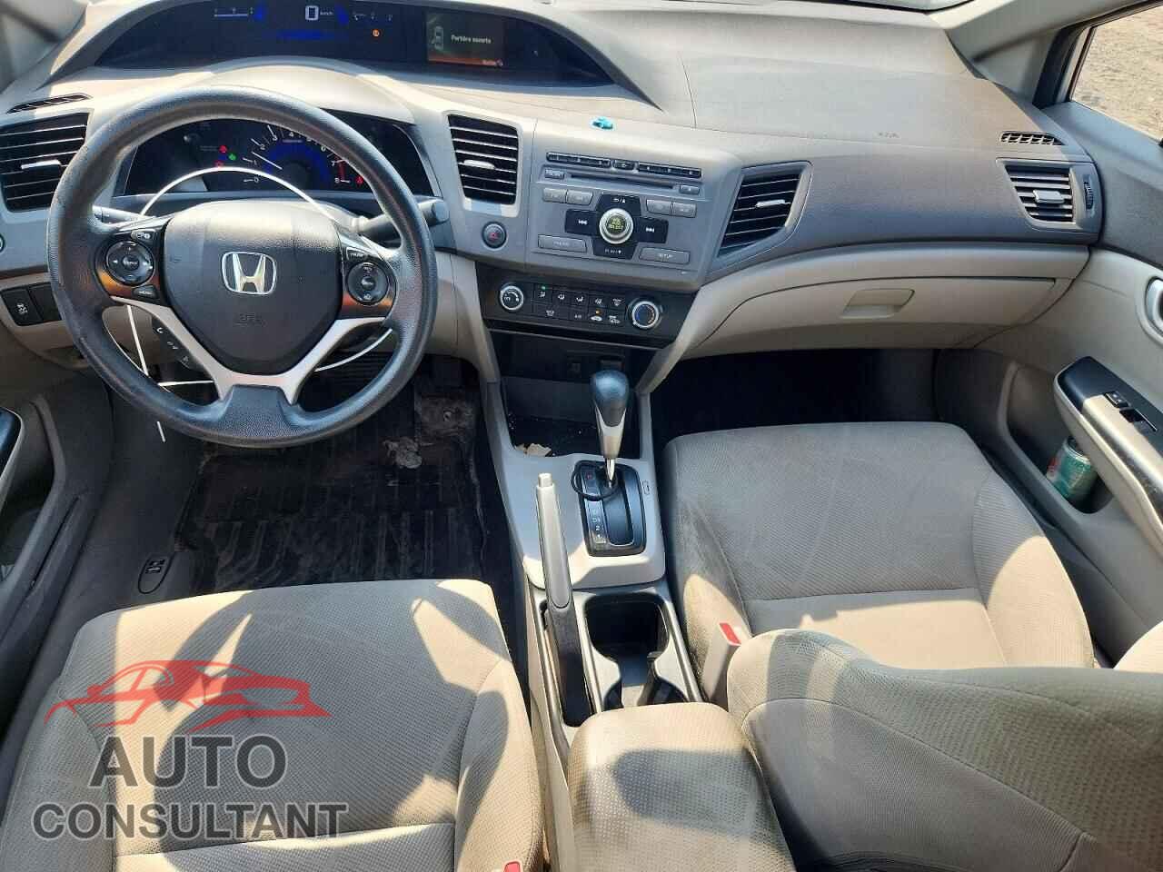 HONDA CIVIC 2012 - 2HGFB2F4XCH119329