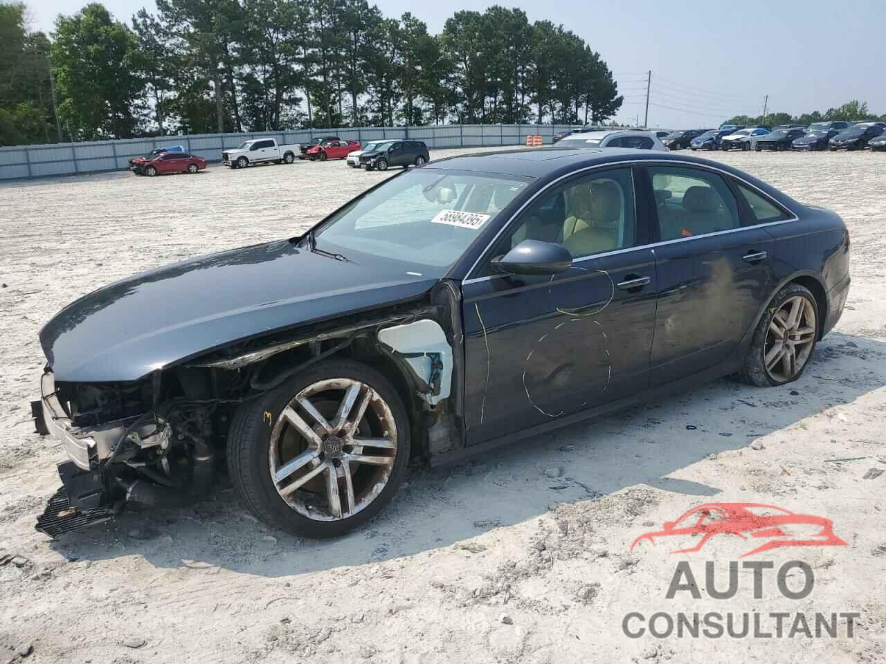 AUDI A6 2015 - WAUFMAFC3FN002954