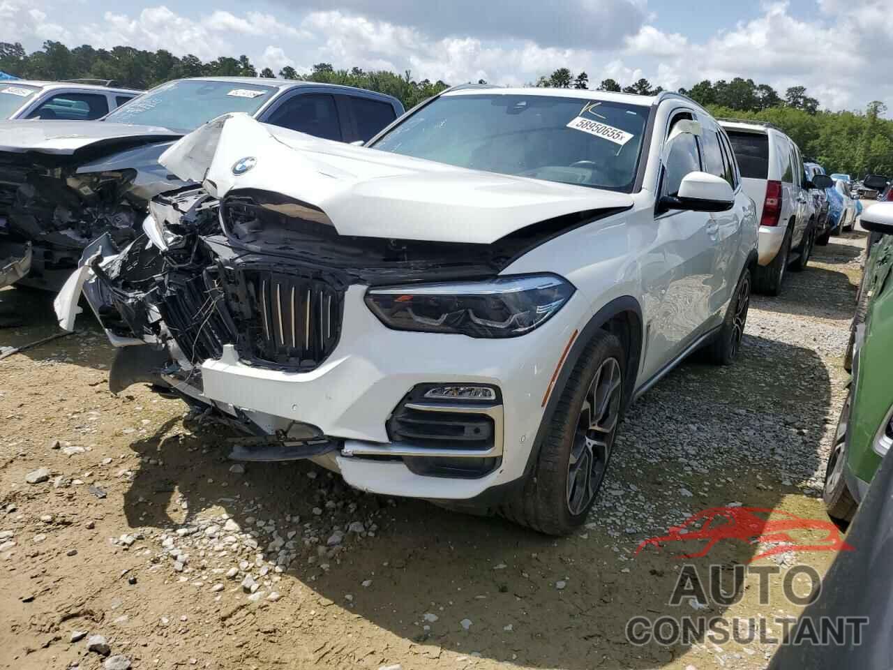 BMW X5 2021 - 5UXCR4C02M9E09481