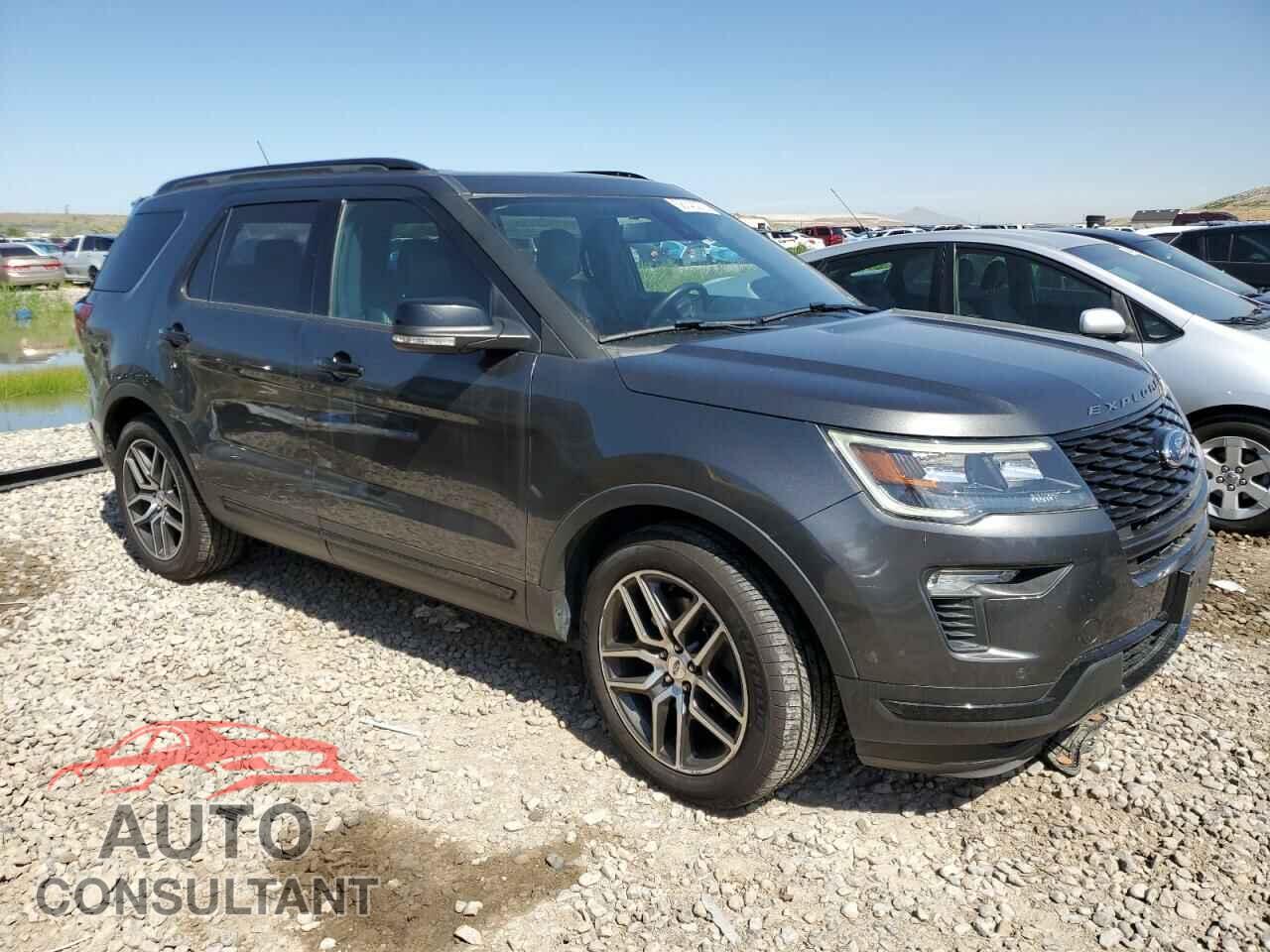FORD EXPLORER 2018 - 1FM5K8GT0JGB31061
