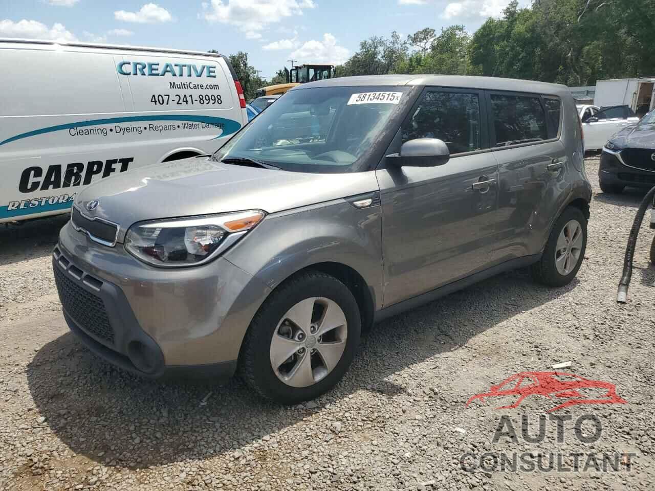 KIA SOUL 2014 - KNDJN2A24E7055485