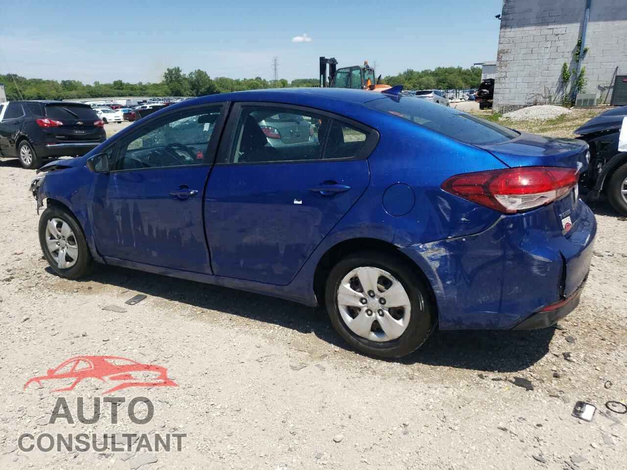 KIA FORTE 2017 - 3KPFK4A74HE122645