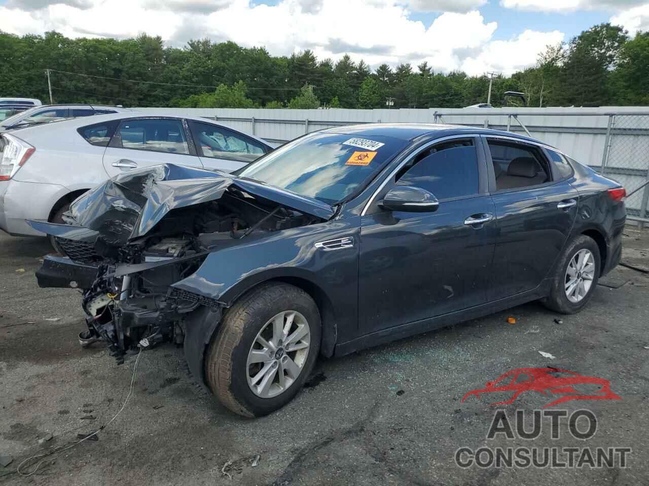 KIA OPTIMA 2016 - KNAGT4L39G5077561