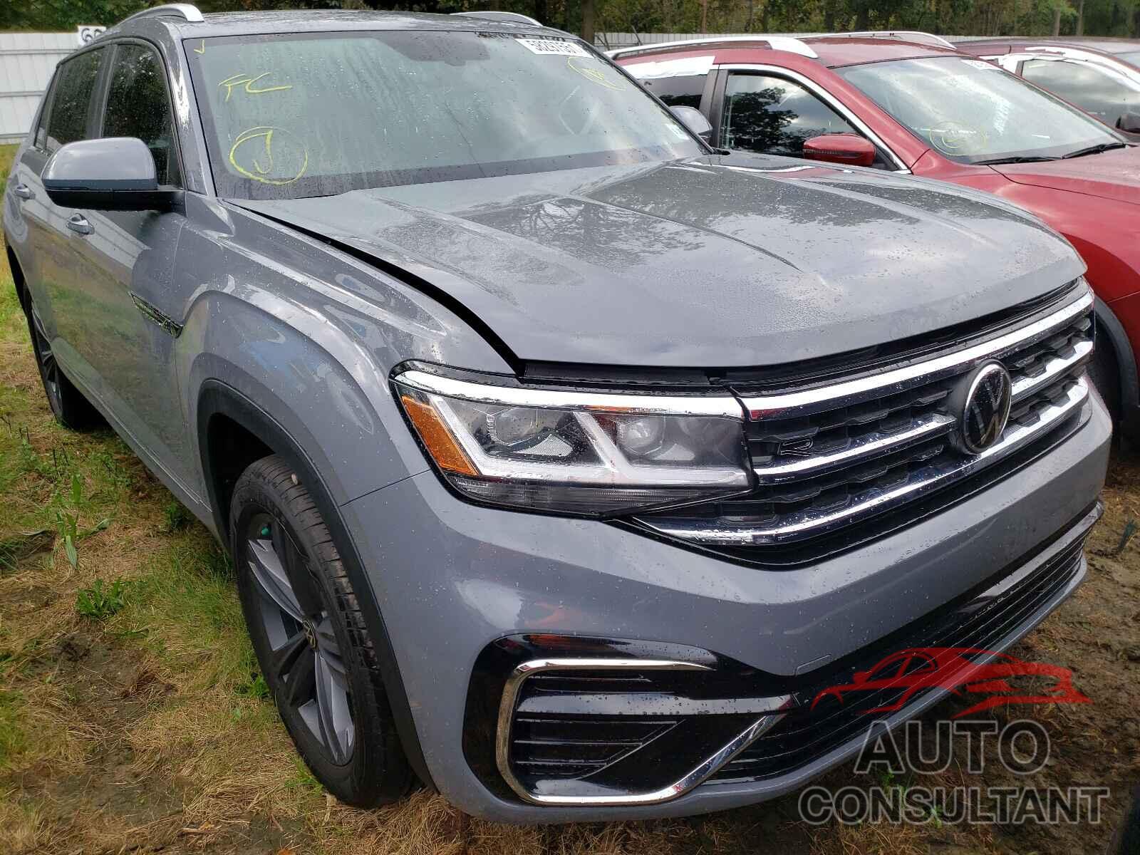 VOLKSWAGEN ATLAS 2021 - 1V2RE2CA8MC225035